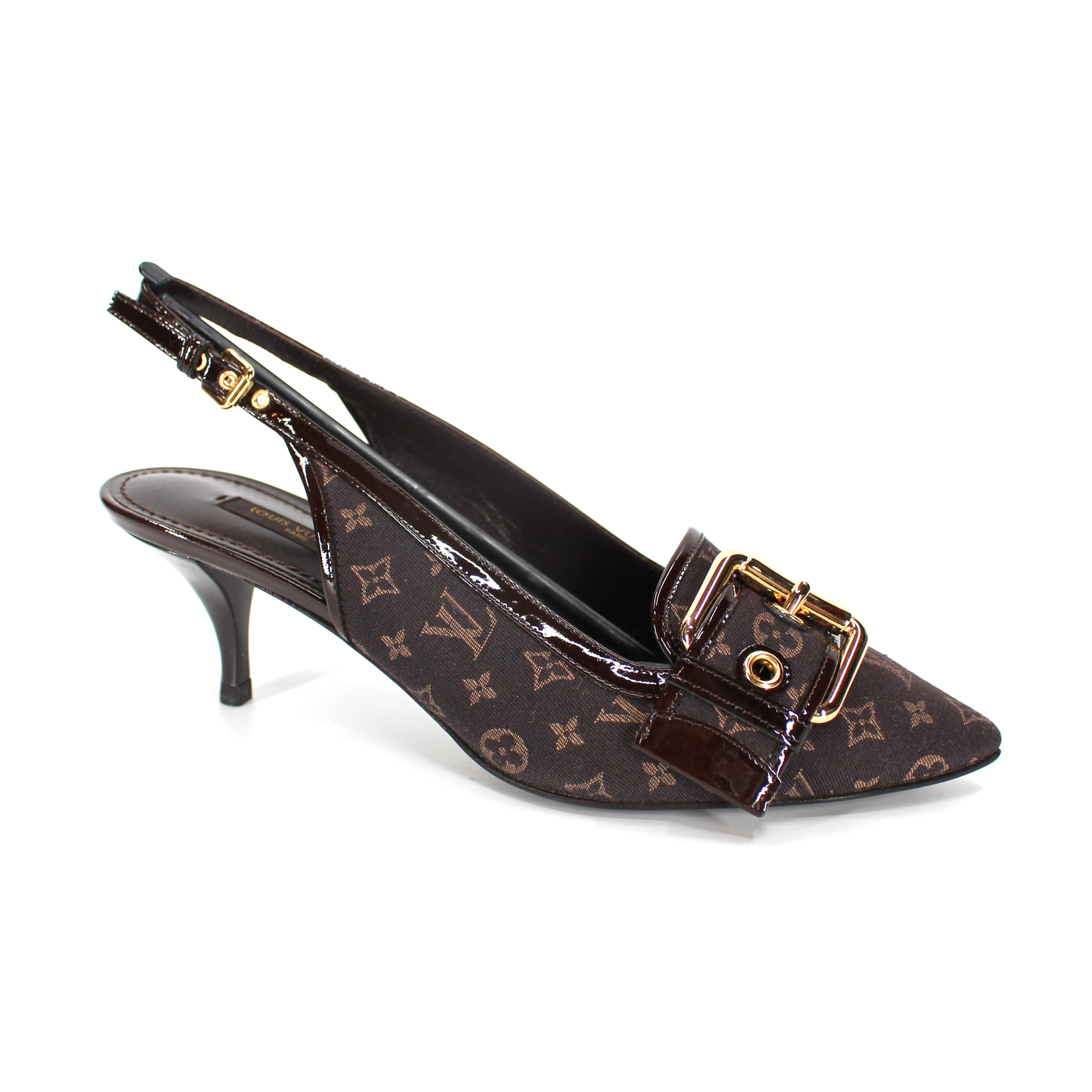 Louis Vuitton Monogram Heels