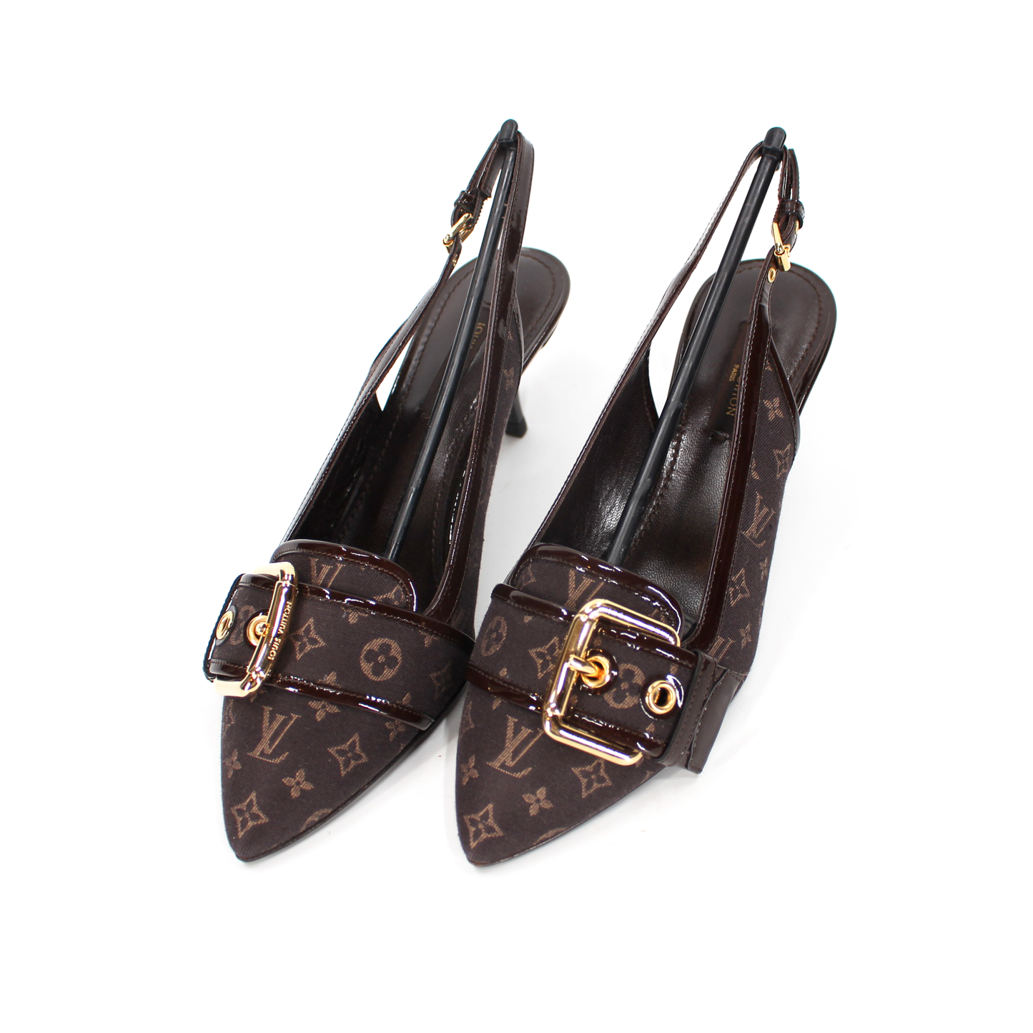 Louis Vuitton Monogram Heels