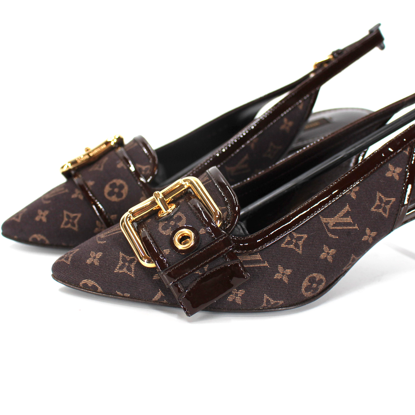 Louis Vuitton Monogram Heels