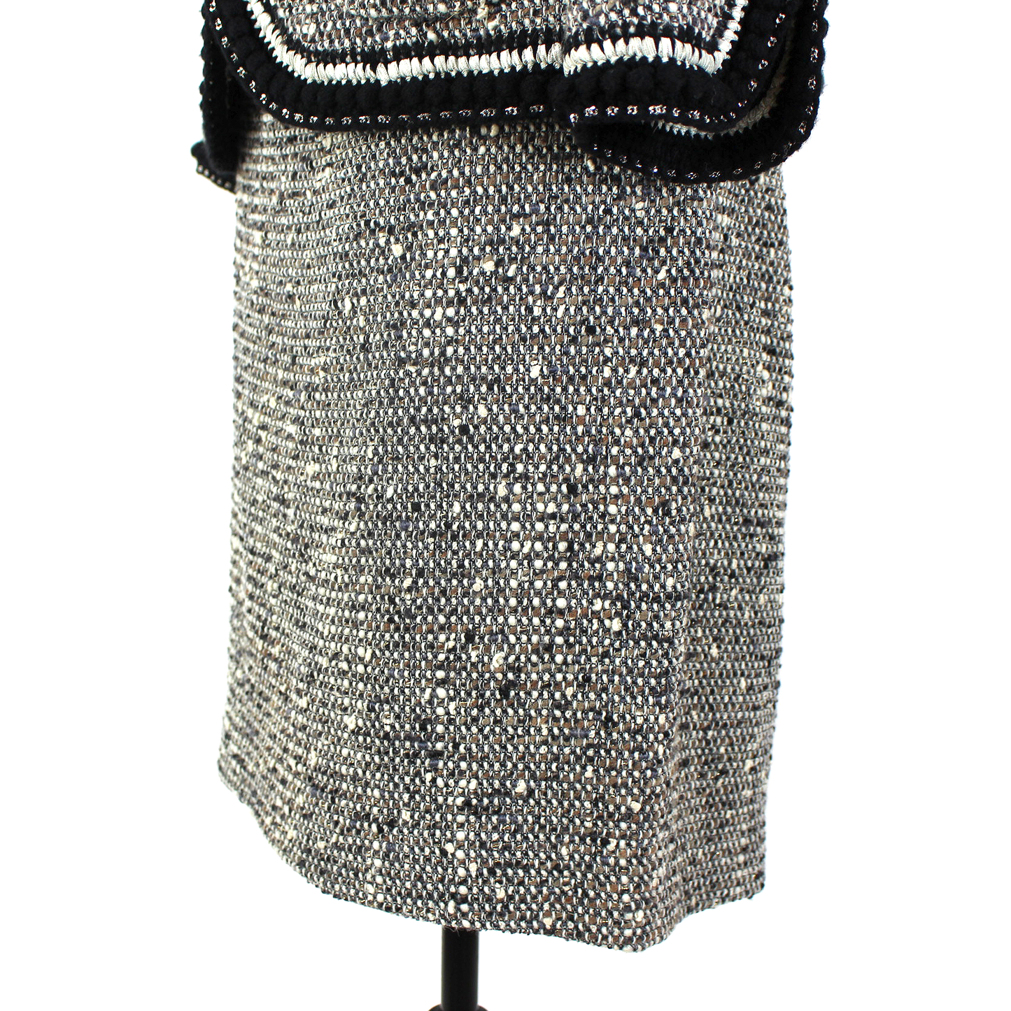 St. John Couture Tweed Skirt Suit