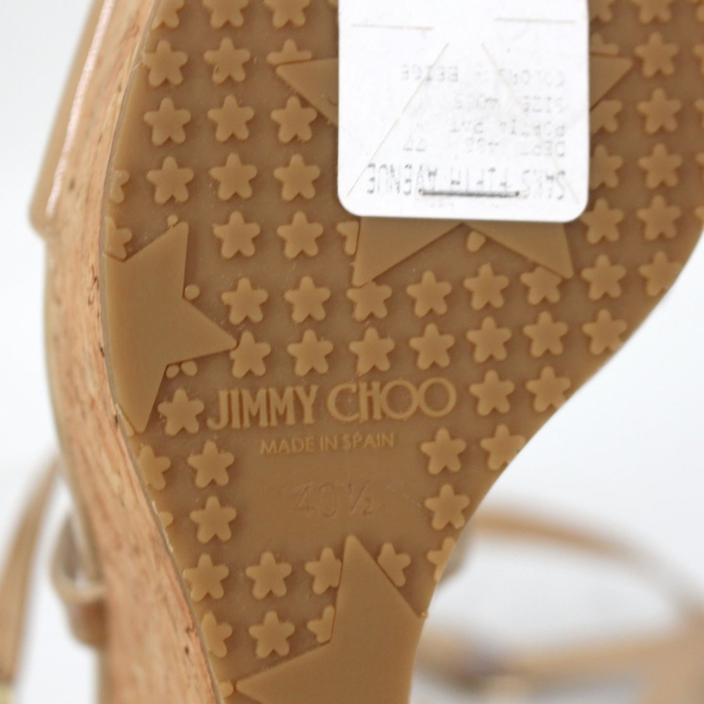 Jimmy Choo Wedge Platform Sandal