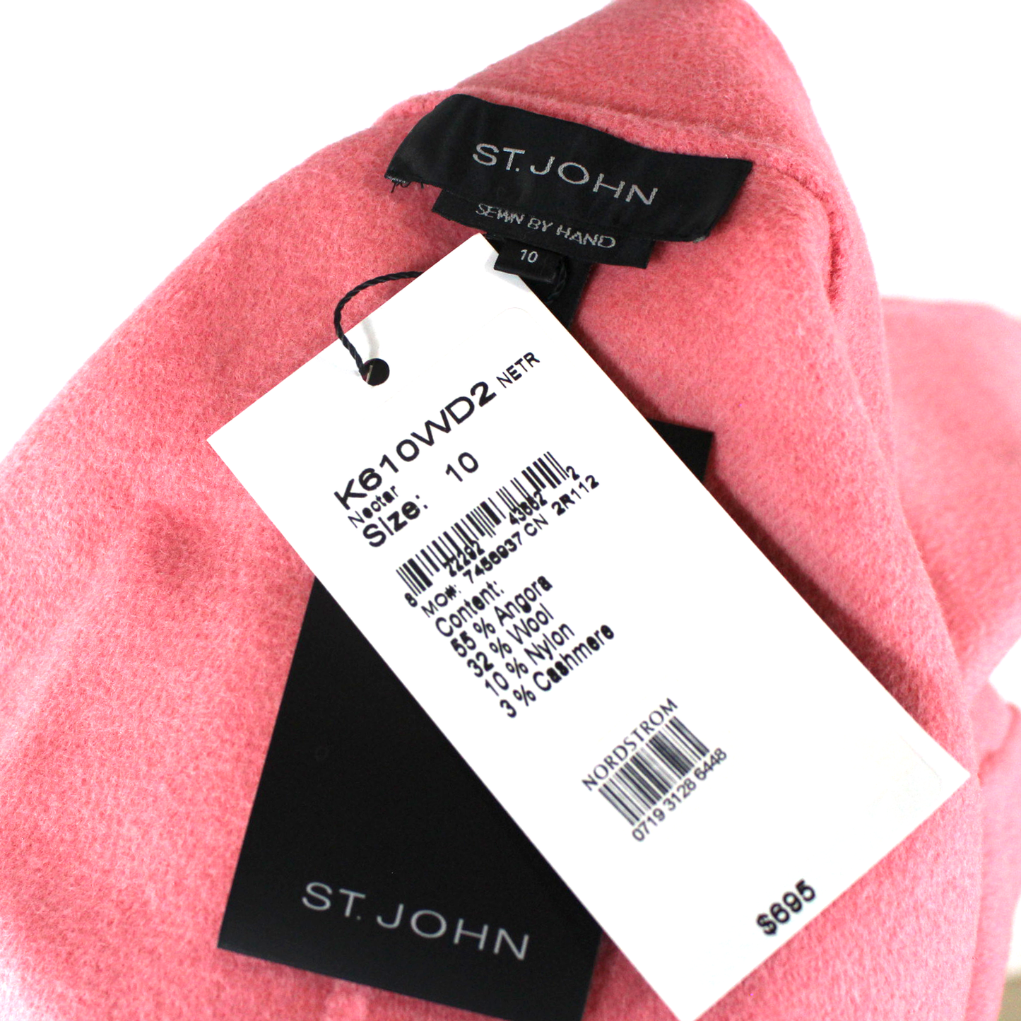 St. John A-Line Swing Jacket