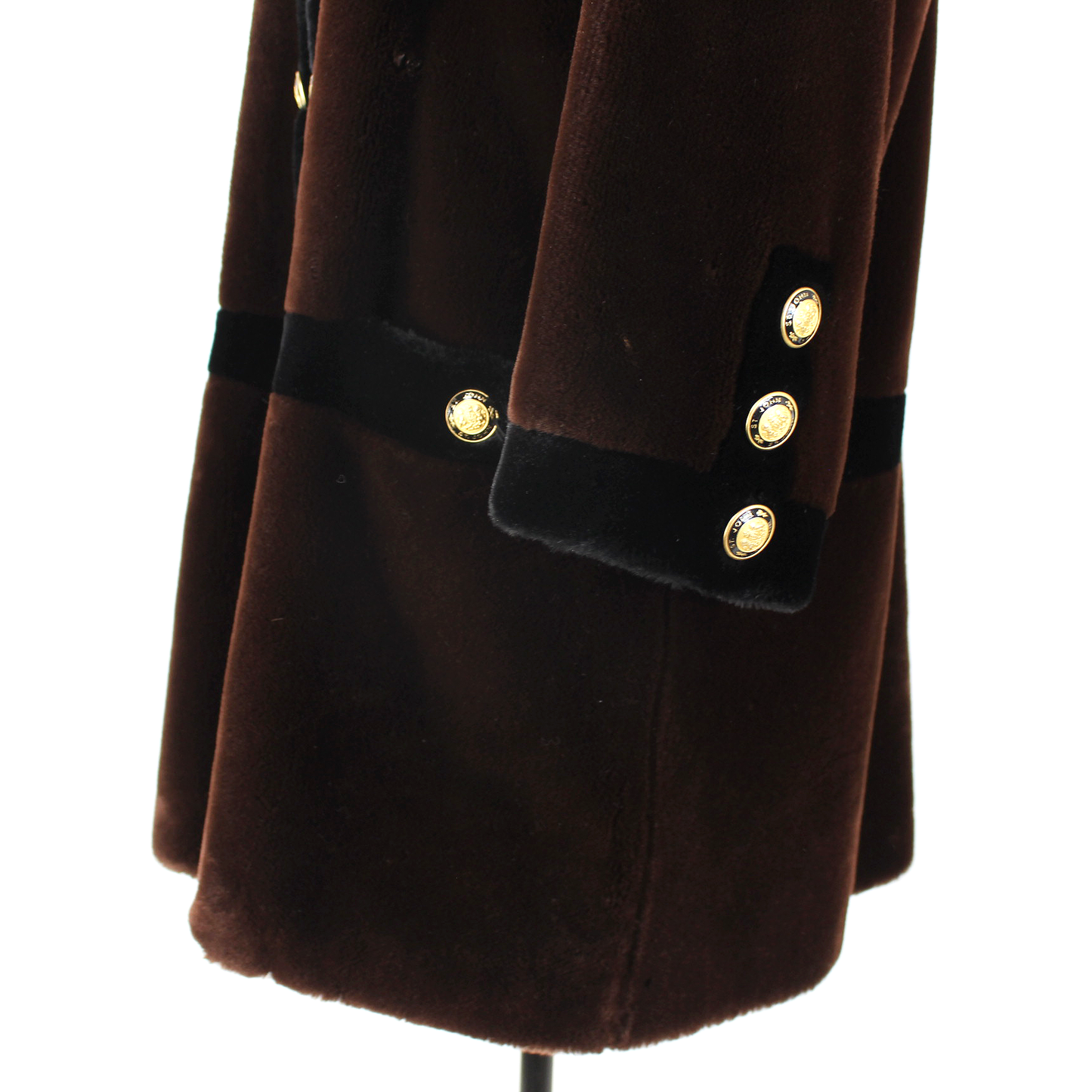 St. John Faux Fur Coat