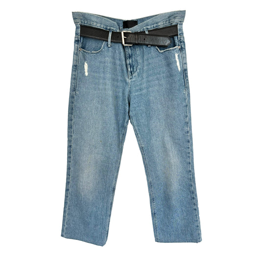 RtA Dexter Half Belt Jeans