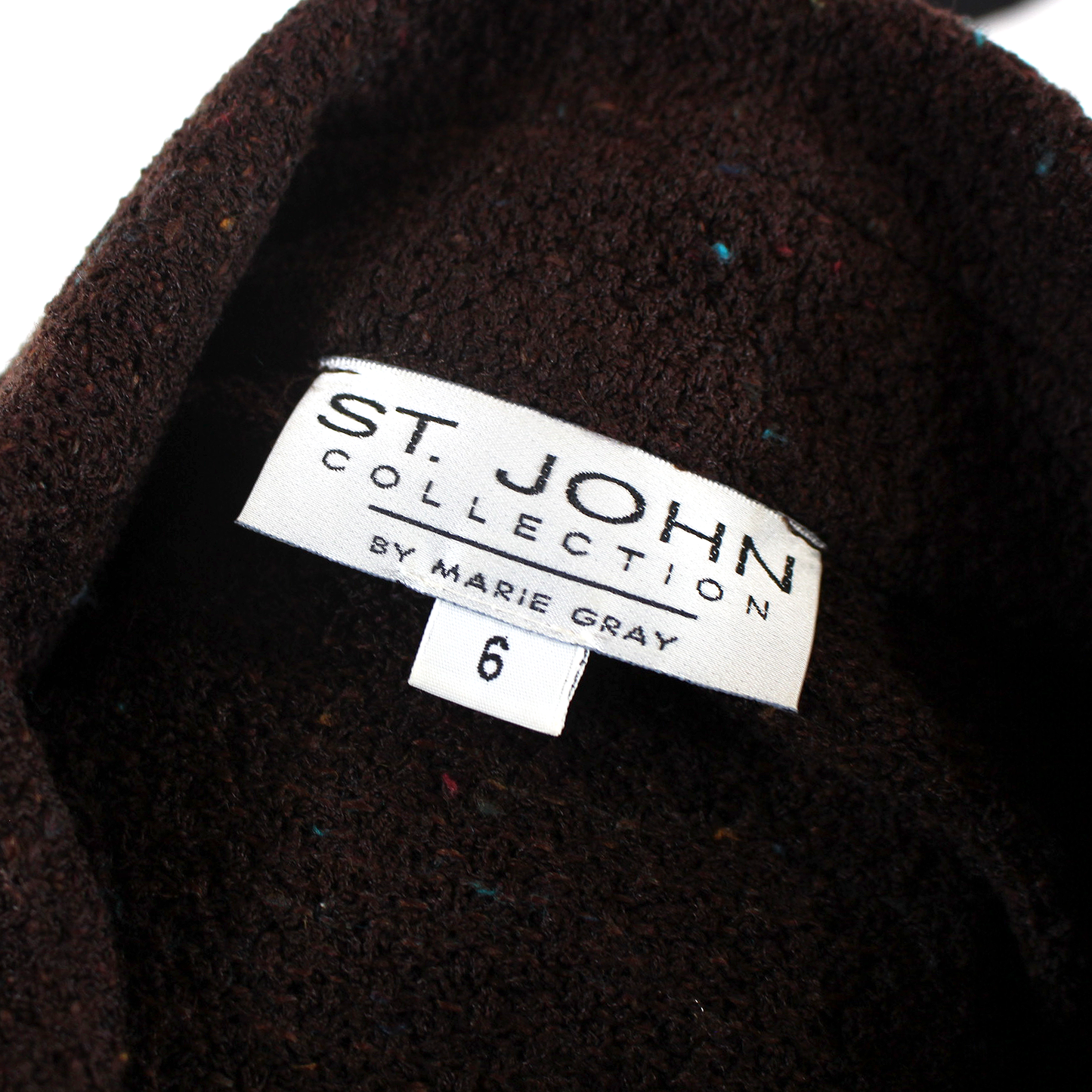 St. John Collection Tweed Jacket