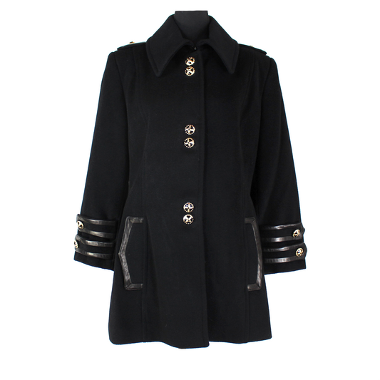 St. John Wool Blend Coat