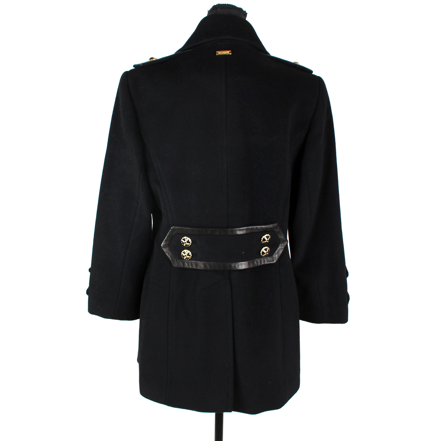 St. John Wool Blend Coat