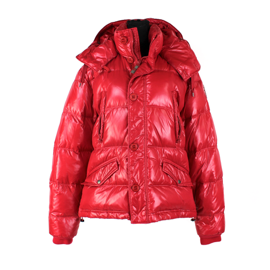 Diesel Down Hooded Puffer Jacket