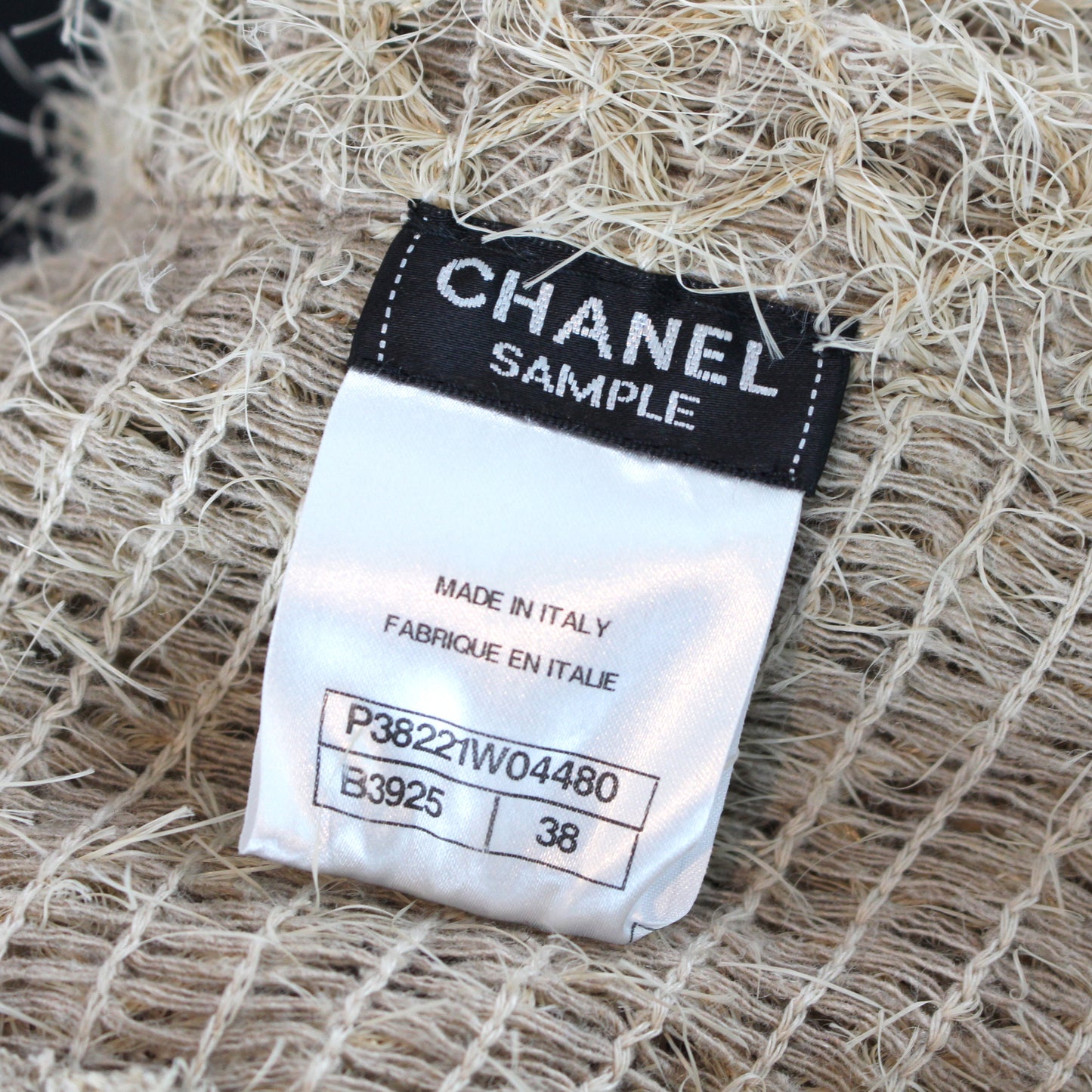 Chanel 2010 Linen Tweed Jacket