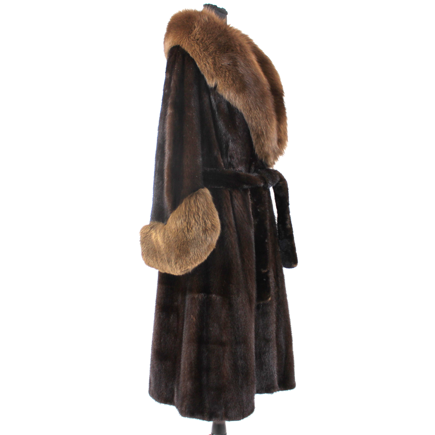 Christian Dior Le Connaisseur Fur Coat