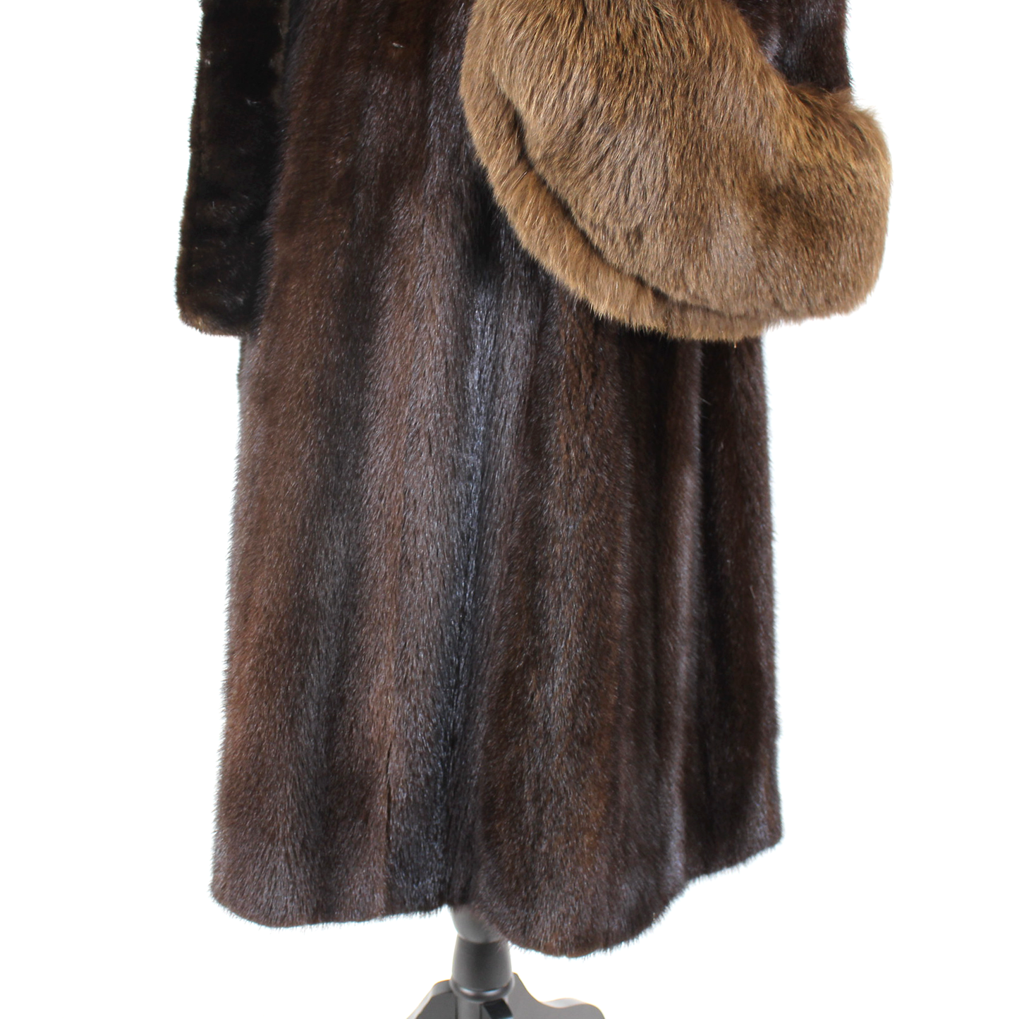 Christian Dior Le Connaisseur Fur Coat