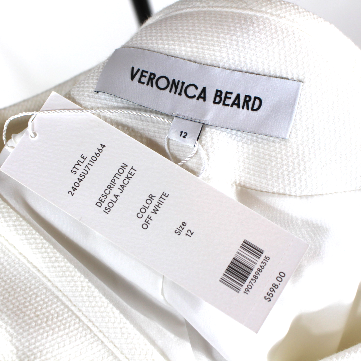 Veronica Beard Isola Jacket