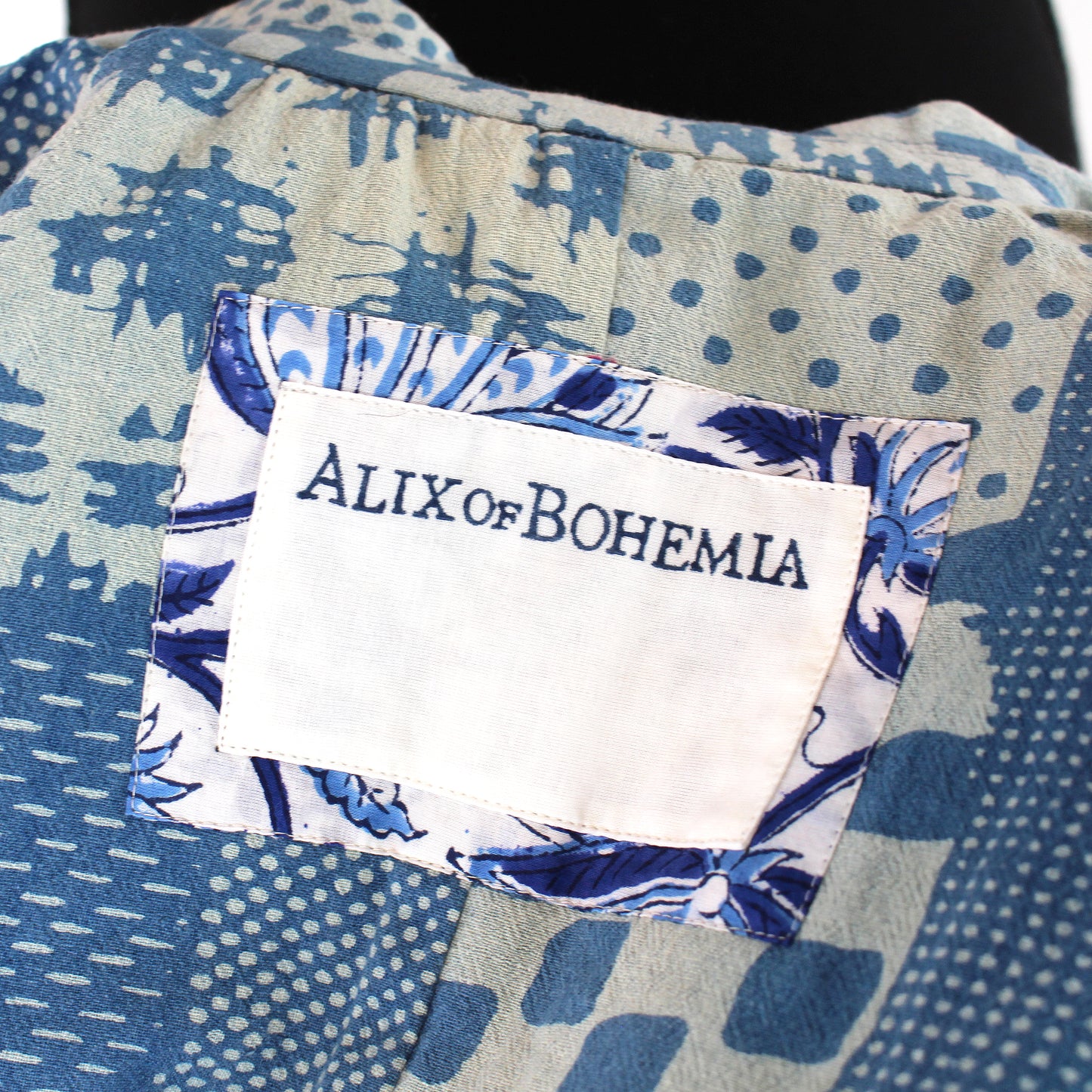 Alix Of Bohemia Patterned Blazer