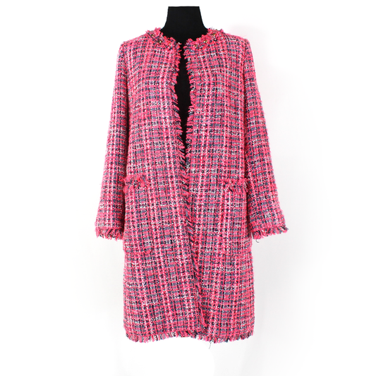 Kate Spade Studded Tweed Coat