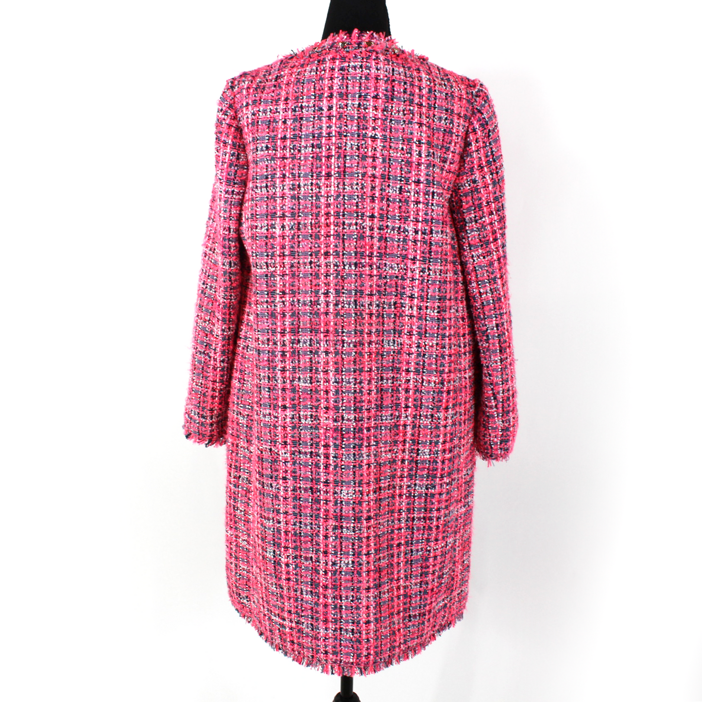 Kate Spade Studded Tweed Coat