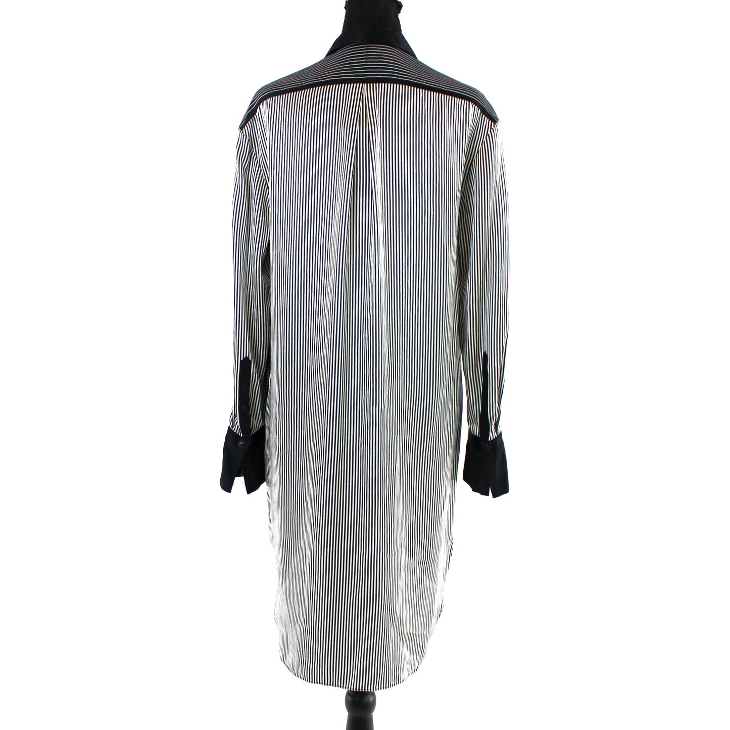 Rag & Bone Silk Shirt Dress