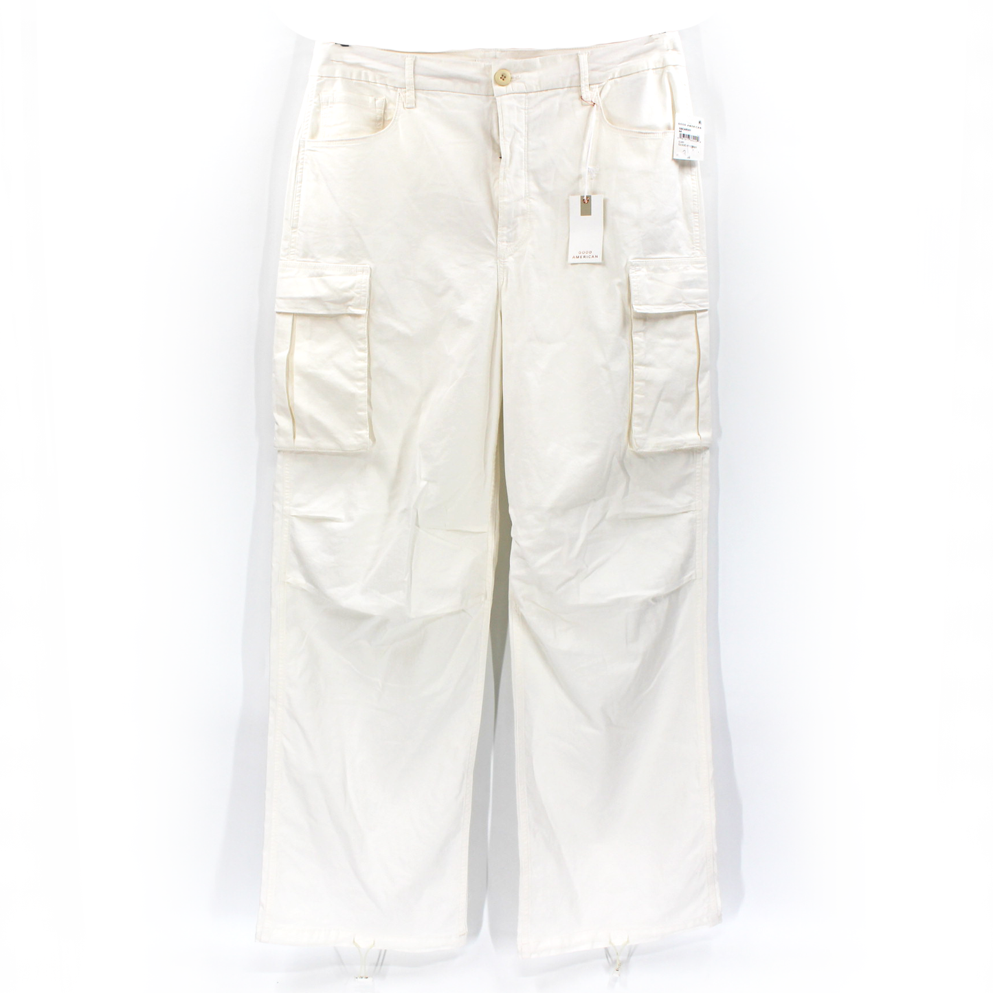 Good American Baggy Cargo Pants