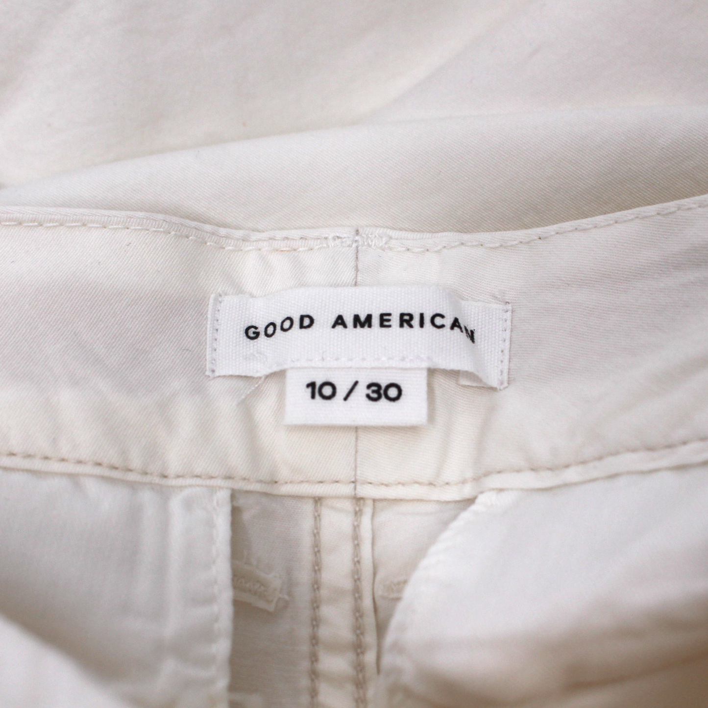 Good American Baggy Cargo Pants