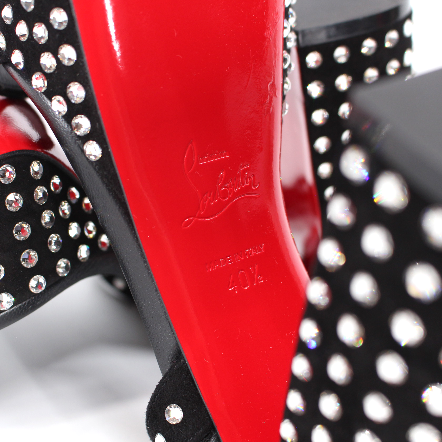 Christian Louboutin Movida Jane Platforms