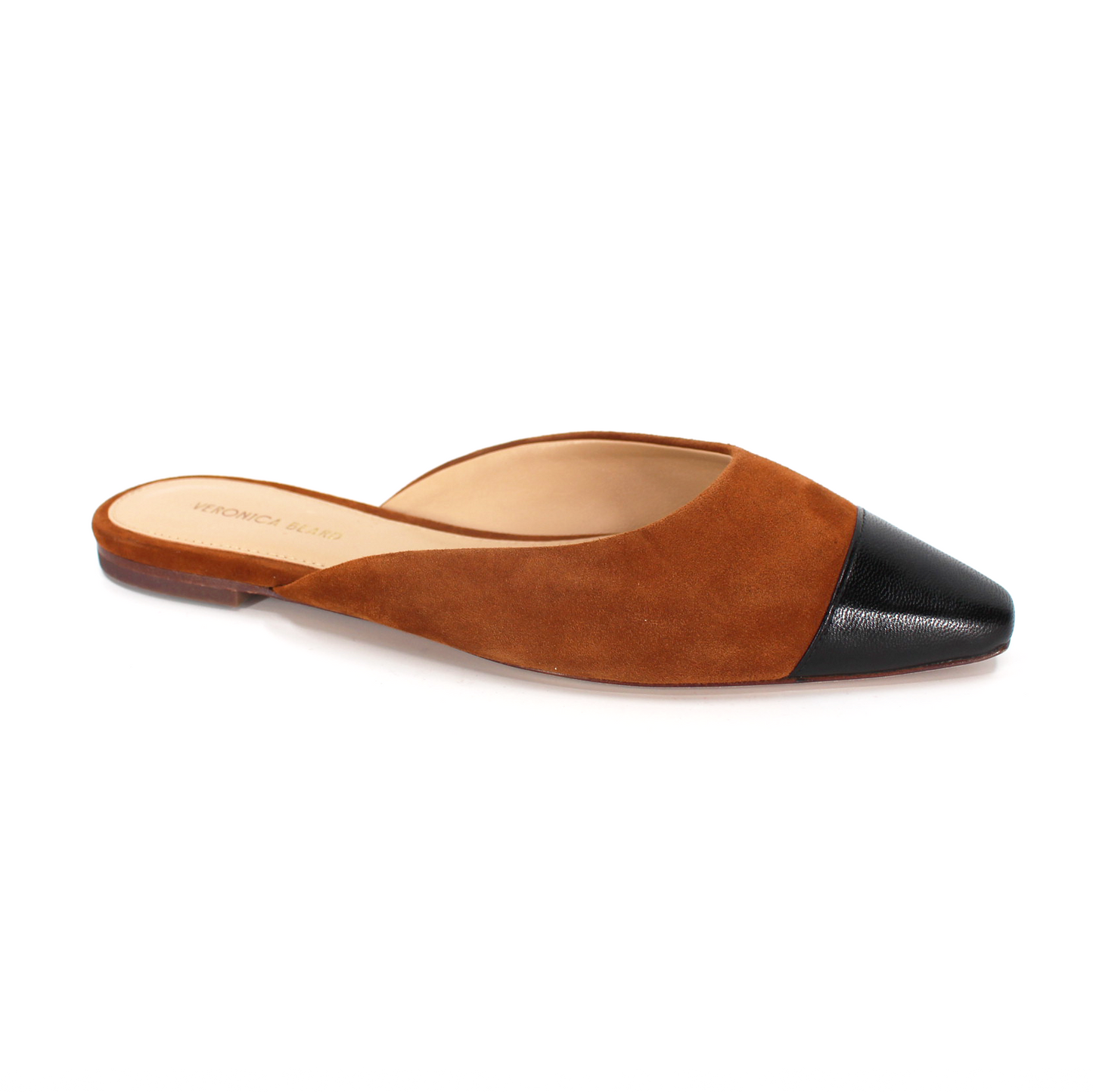 Veronica Beard Carlotta Suede Flat