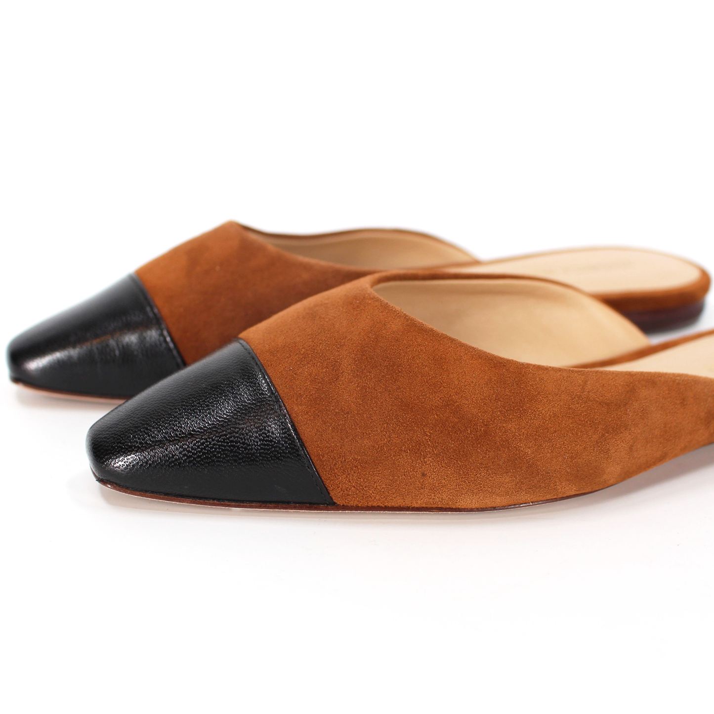 Veronica Beard Carlotta Suede Flat