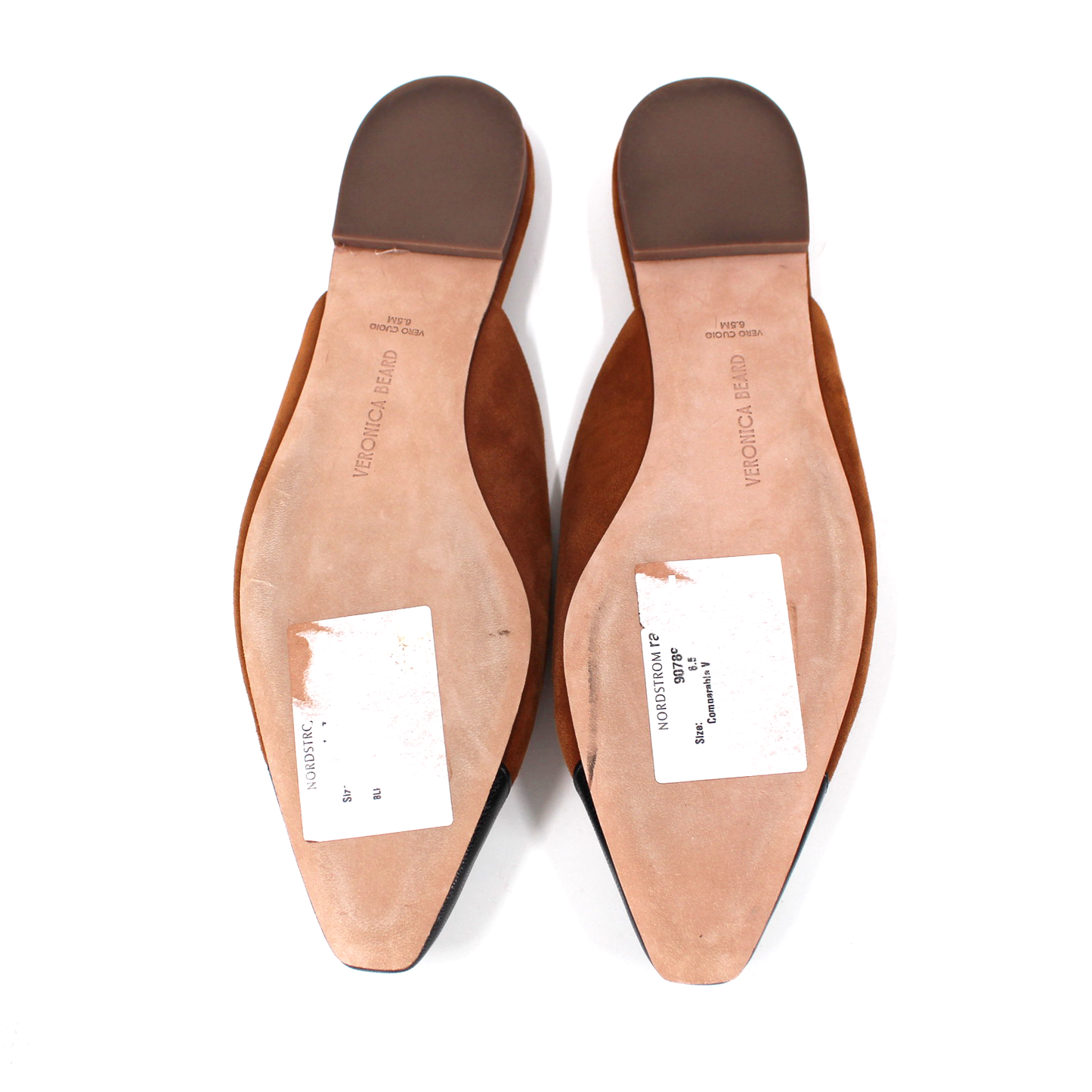 Veronica Beard Carlotta Suede Flat