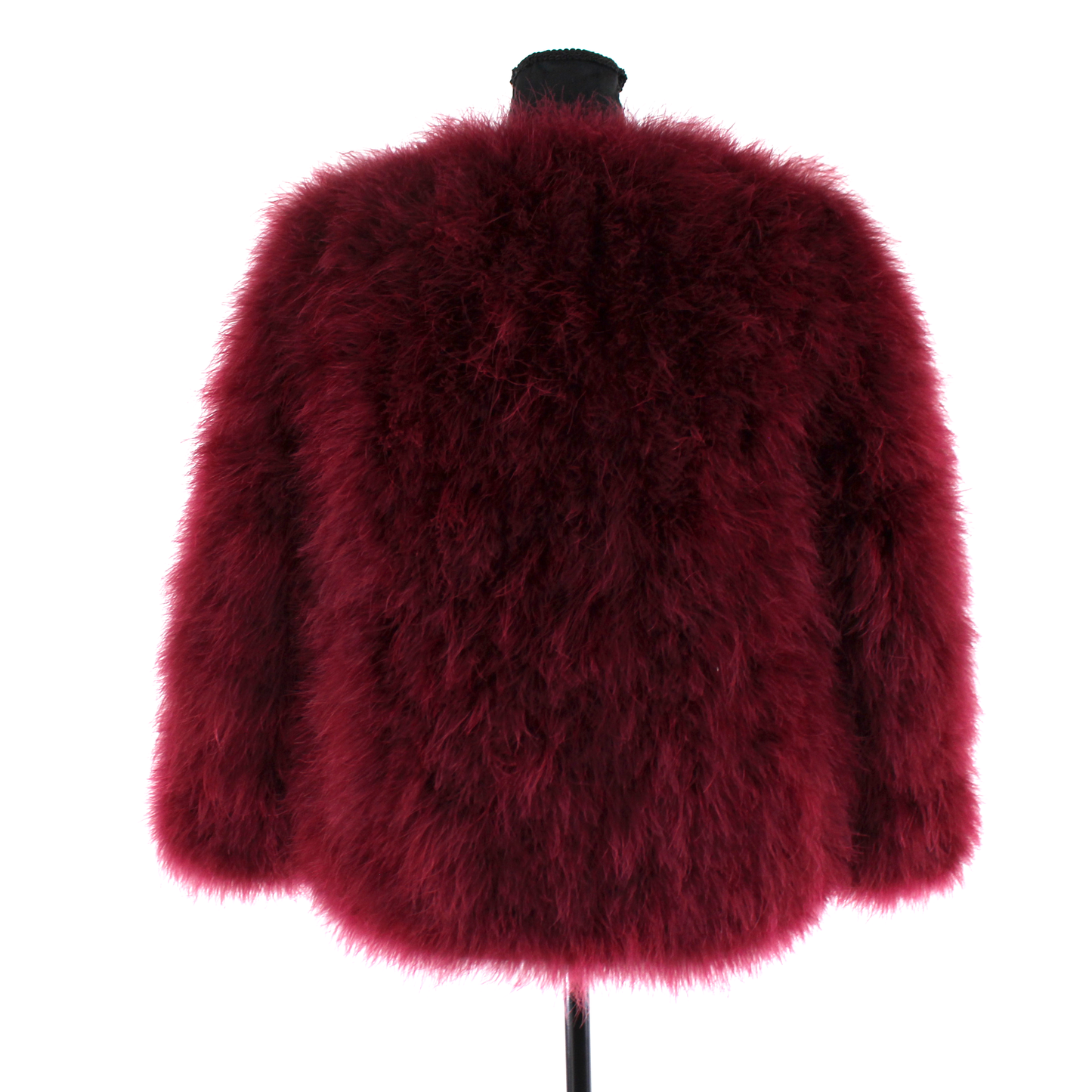 Eaves Ostrich Feather Jacket