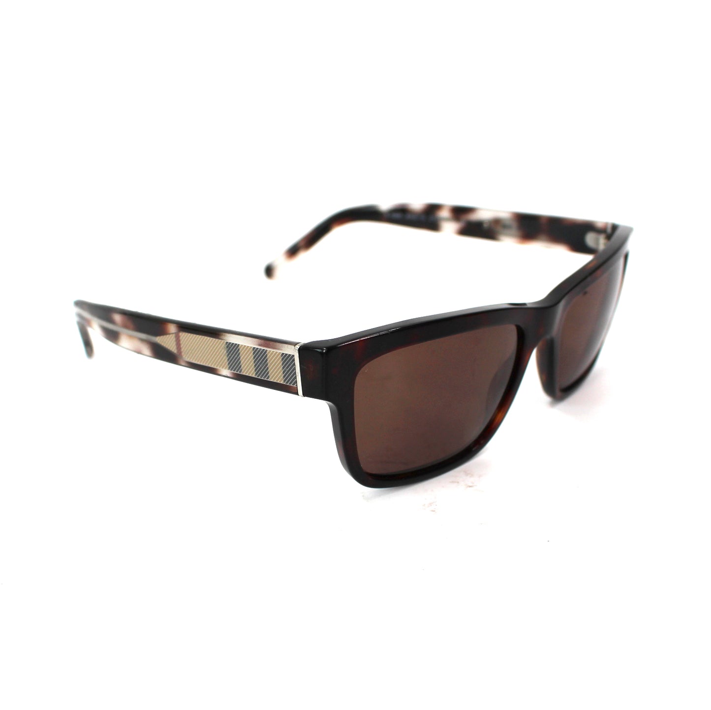 Burberry Tortoise Nova Check Sunglasses