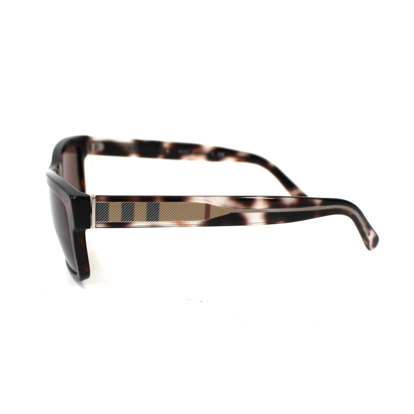 Burberry Tortoise Nova Check Sunglasses
