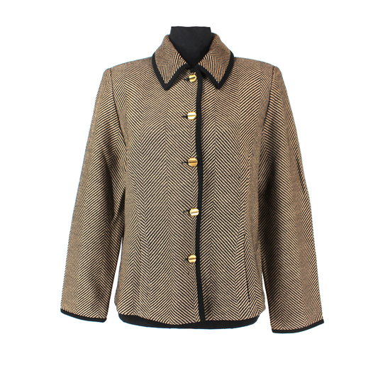 St. John Collection Knit Blazer