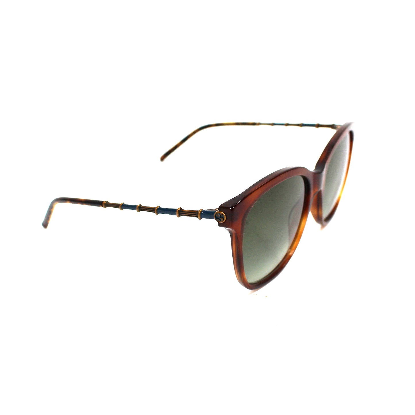Gucci Tortoise Havana Square Sunglasses