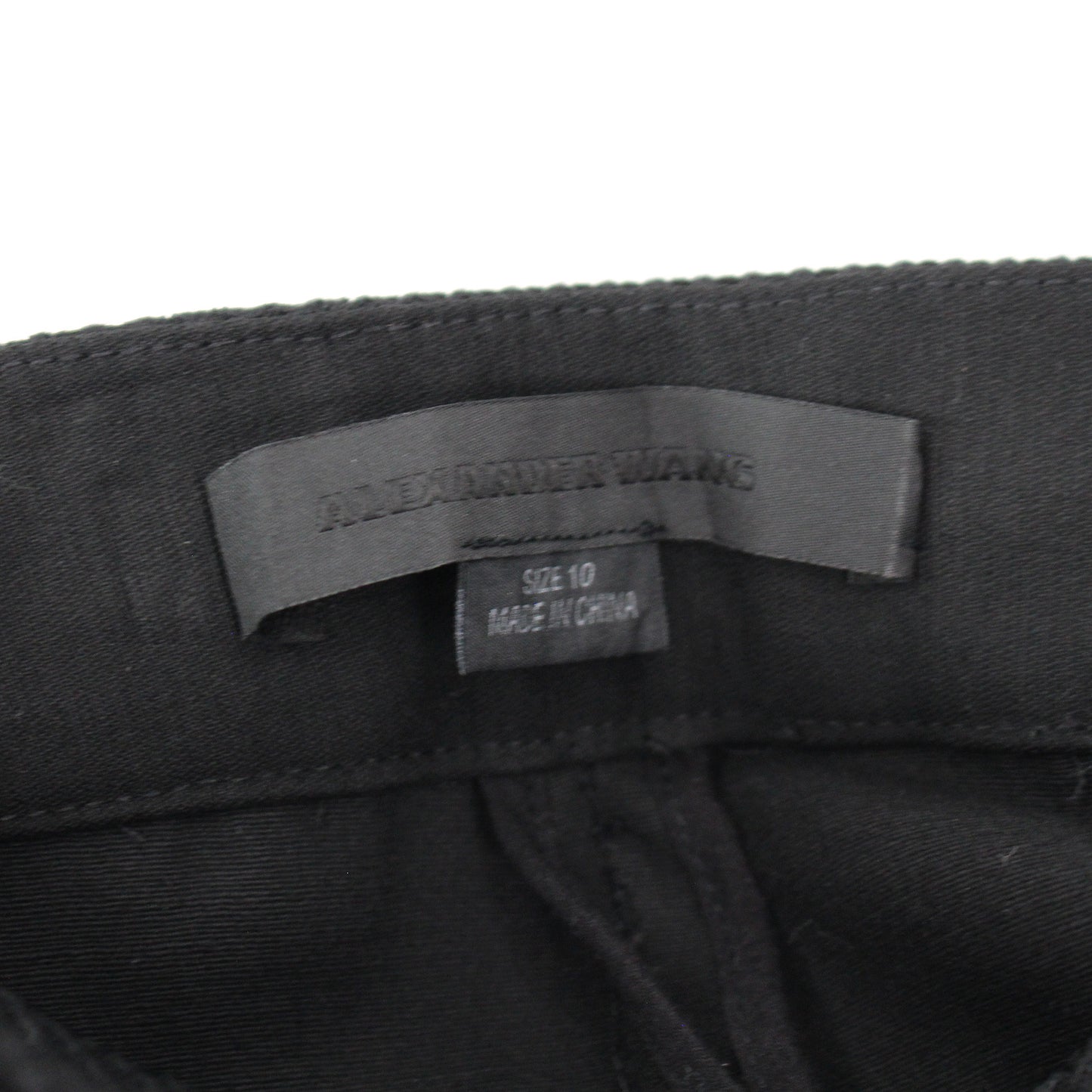 Alexander Wang Leather Trim Pants