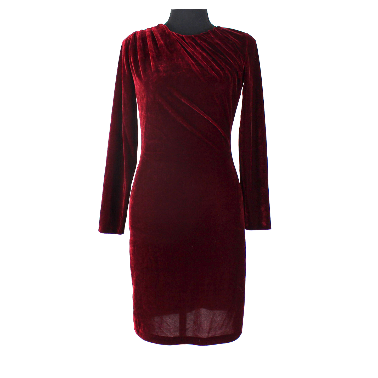 Reiss Matty Velvet Mini Dress