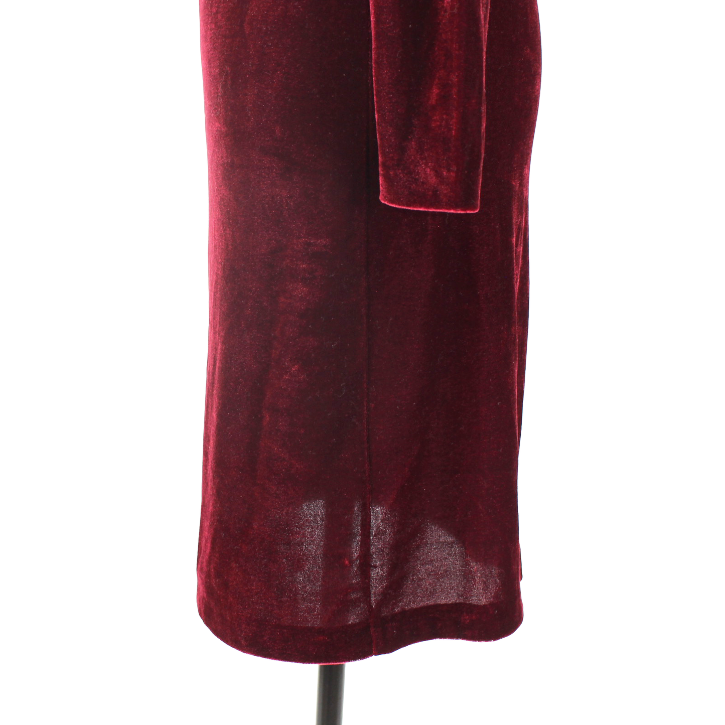 Reiss Matty Velvet Mini Dress