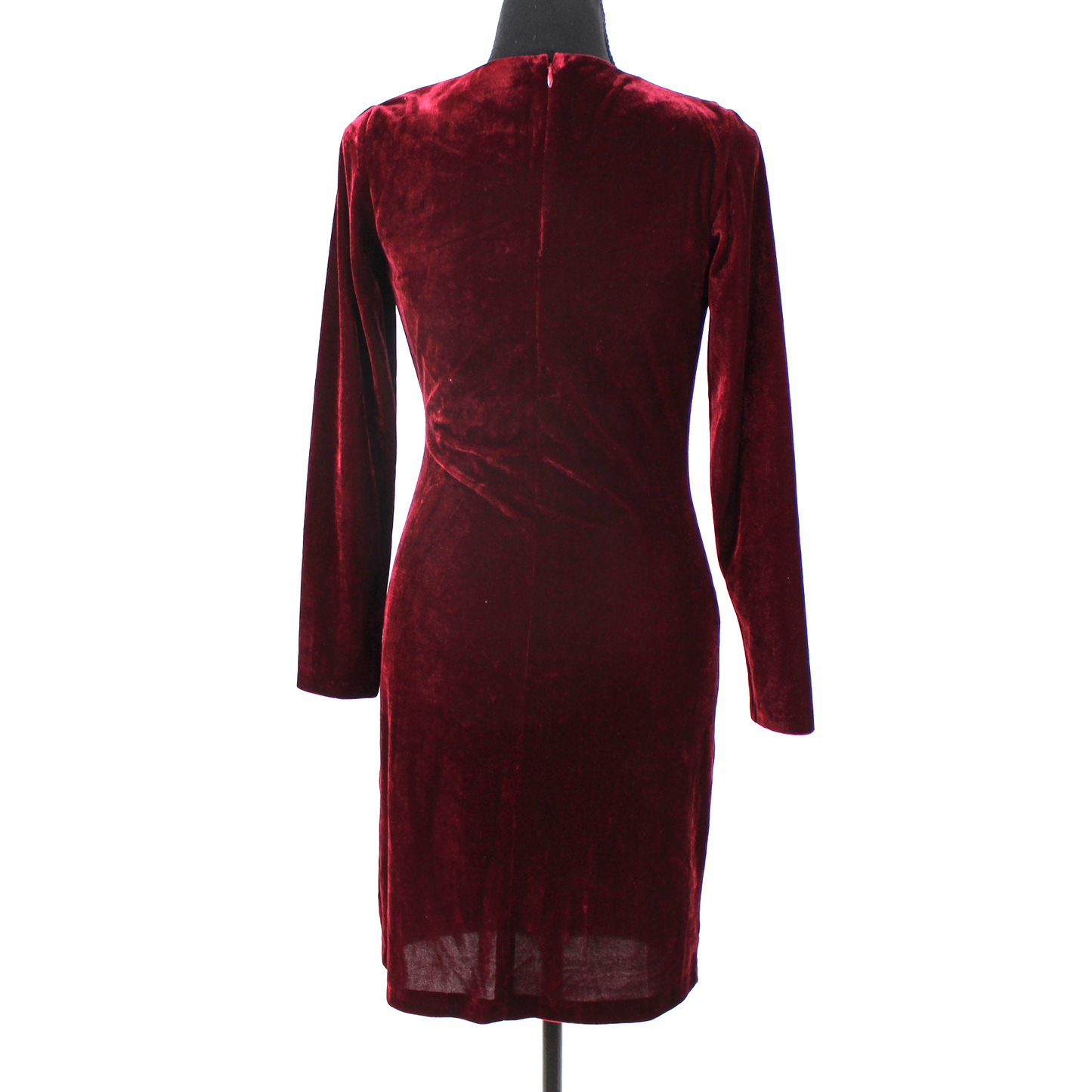 Reiss Matty Velvet Mini Dress