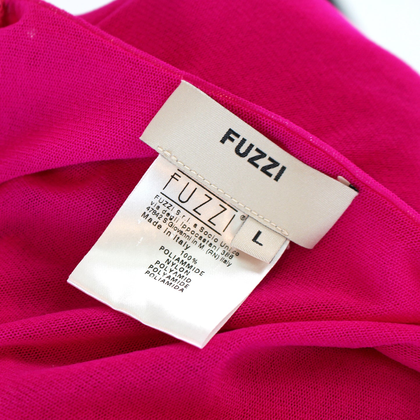 Fuzzi Split Sleeve Maxi Dress
