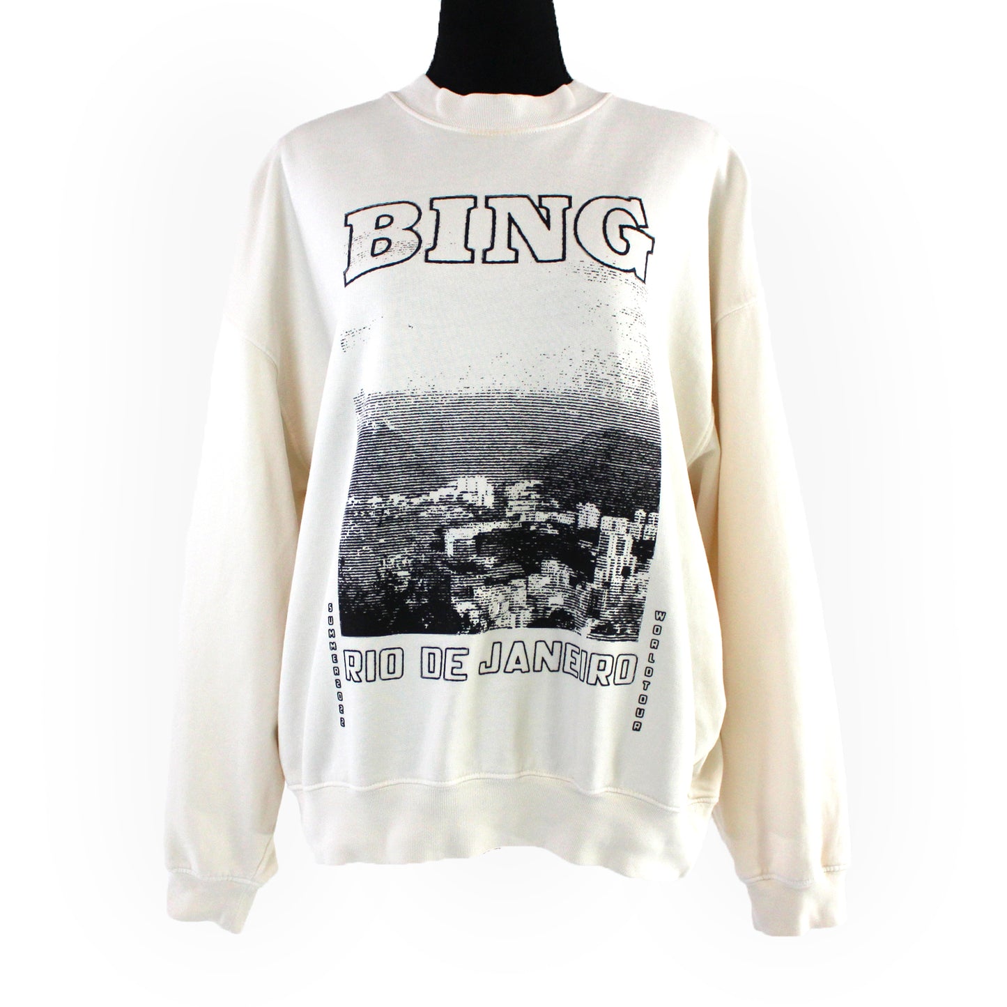 Anine Bing Jaci Graphic Sweatshirt