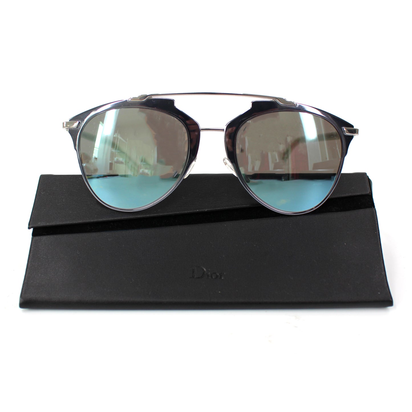 Dior Reflective Aviator Sunglasses