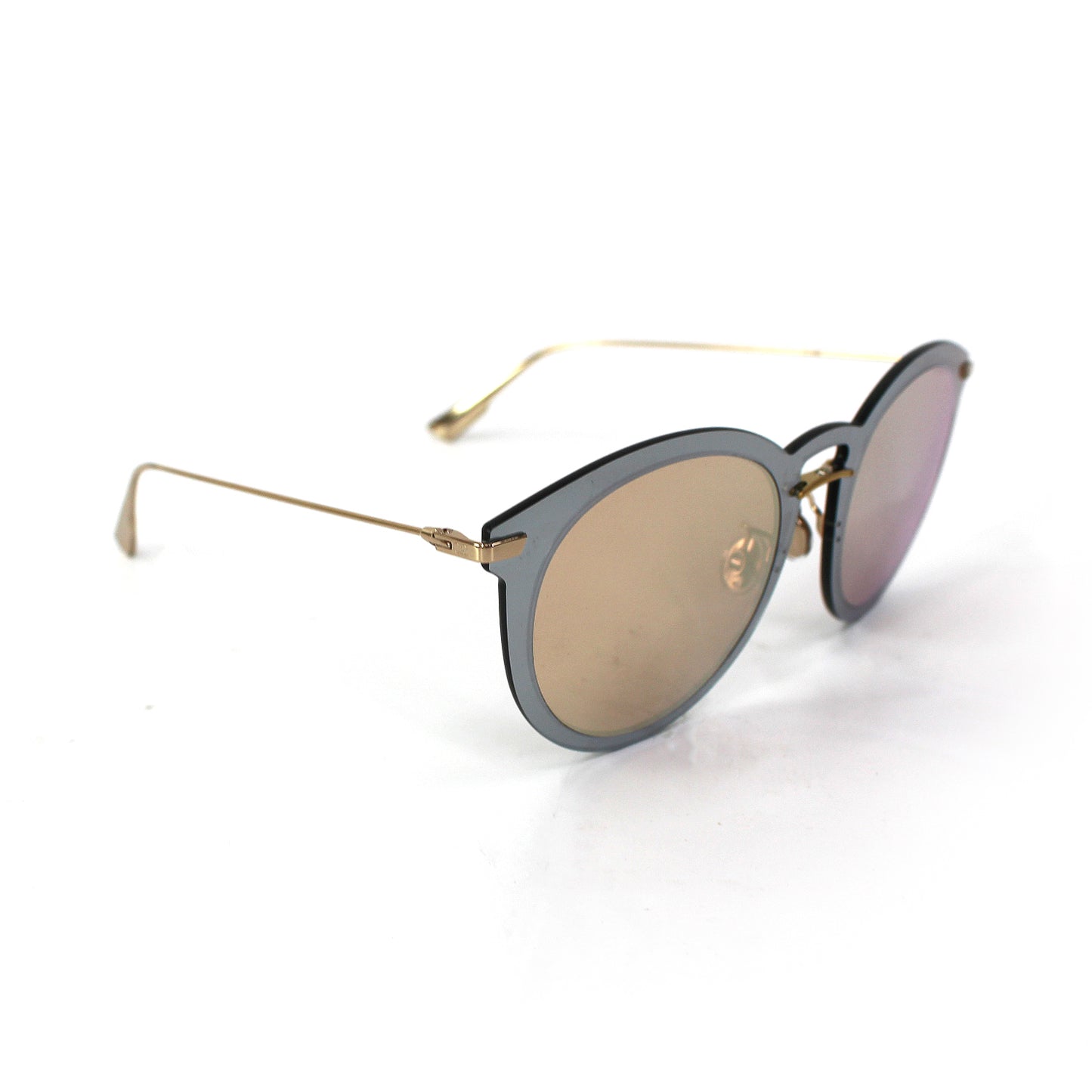 Dior Round Mirrored Sunglasses