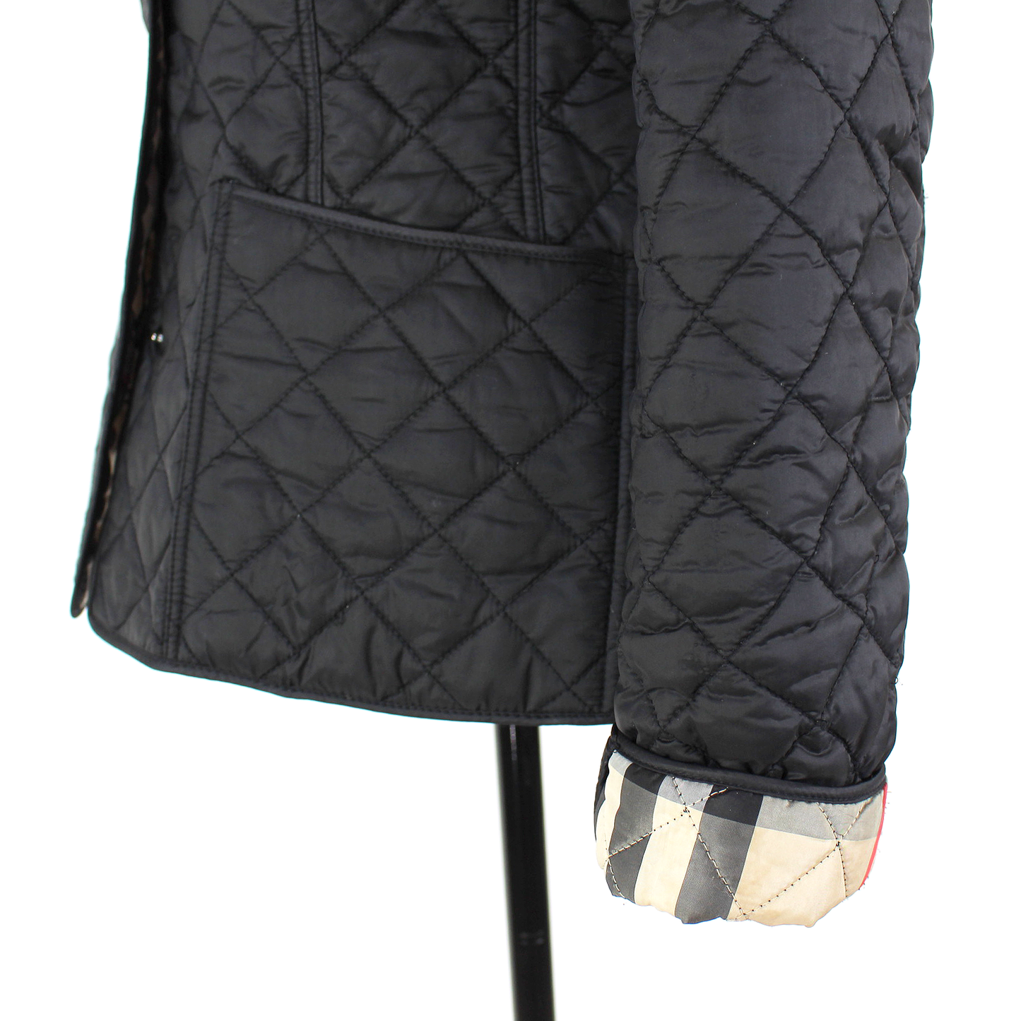 Burberry Brit Quilted Jacket