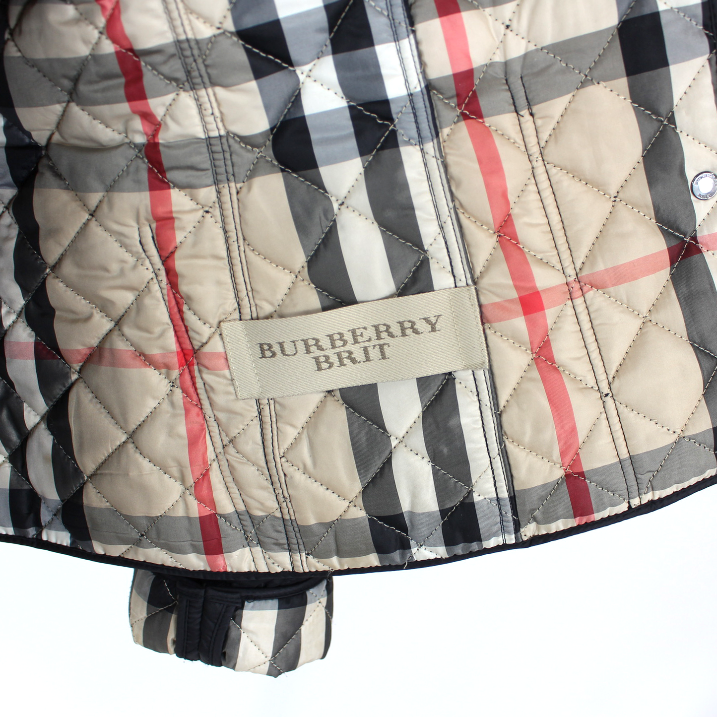 Burberry Brit Quilted Jacket