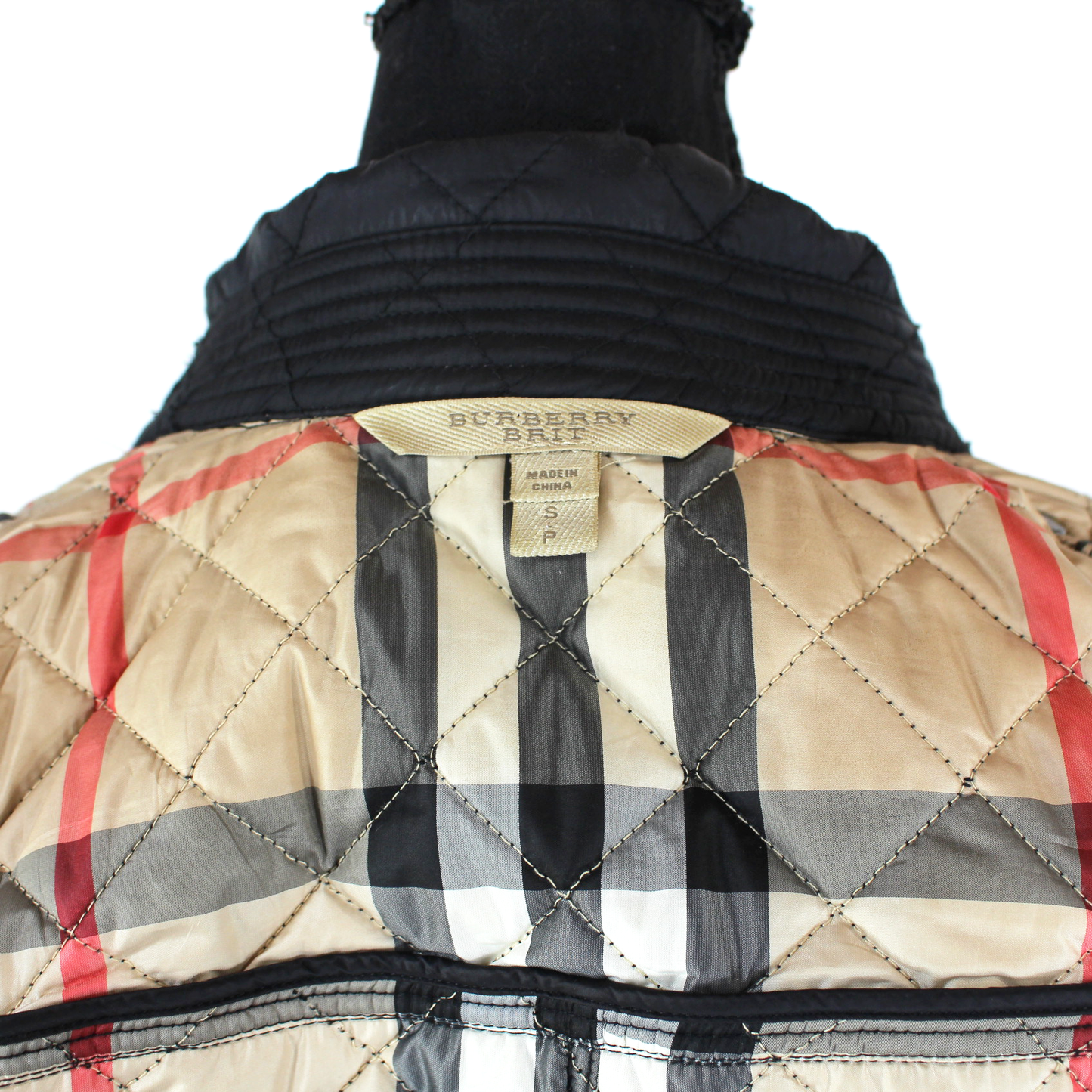 Burberry Brit Quilted Jacket