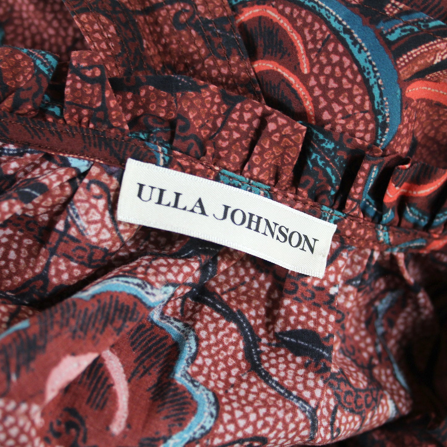 Ulla Johnson Honoria Mini Dress