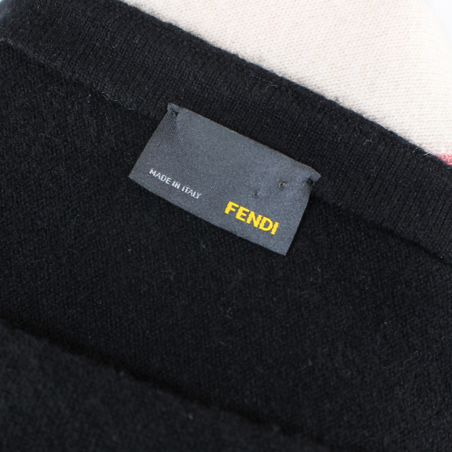 Fendi Cashmere Boatneck Sweater