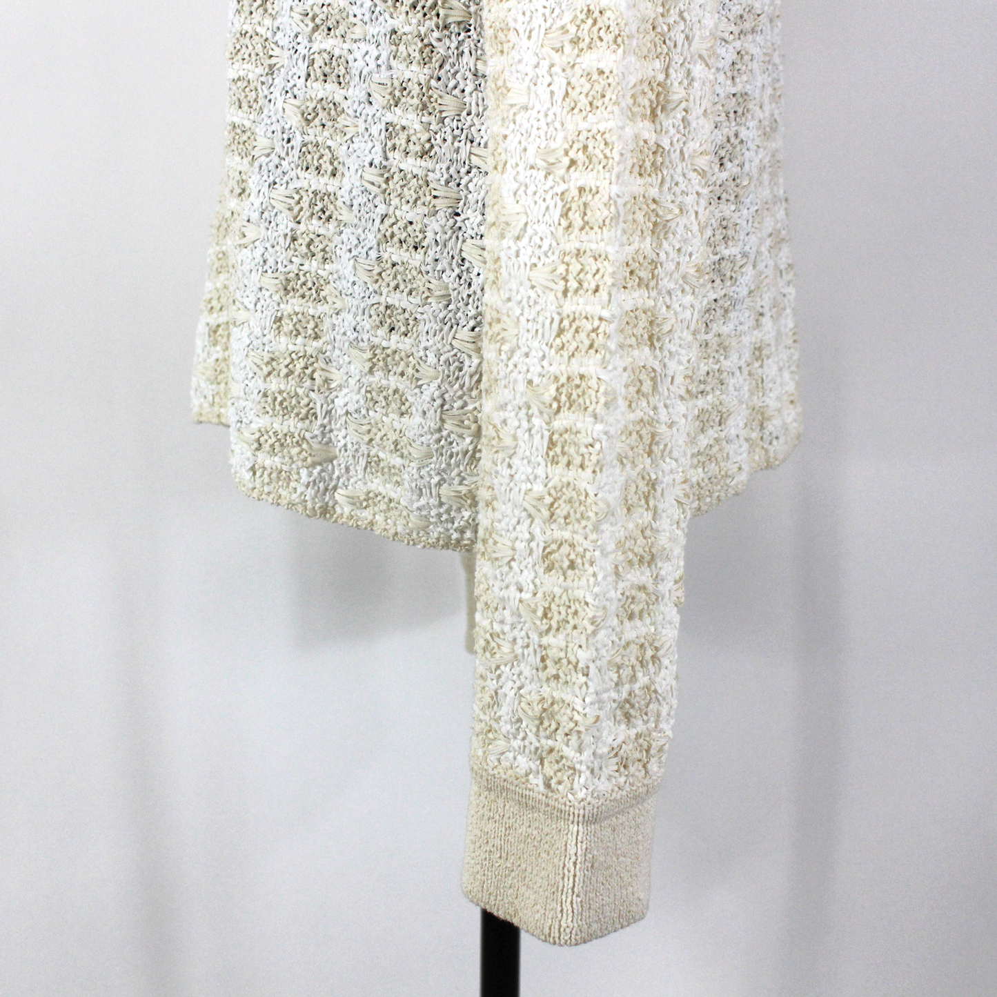 Vince Geometric Sweater Cardigan