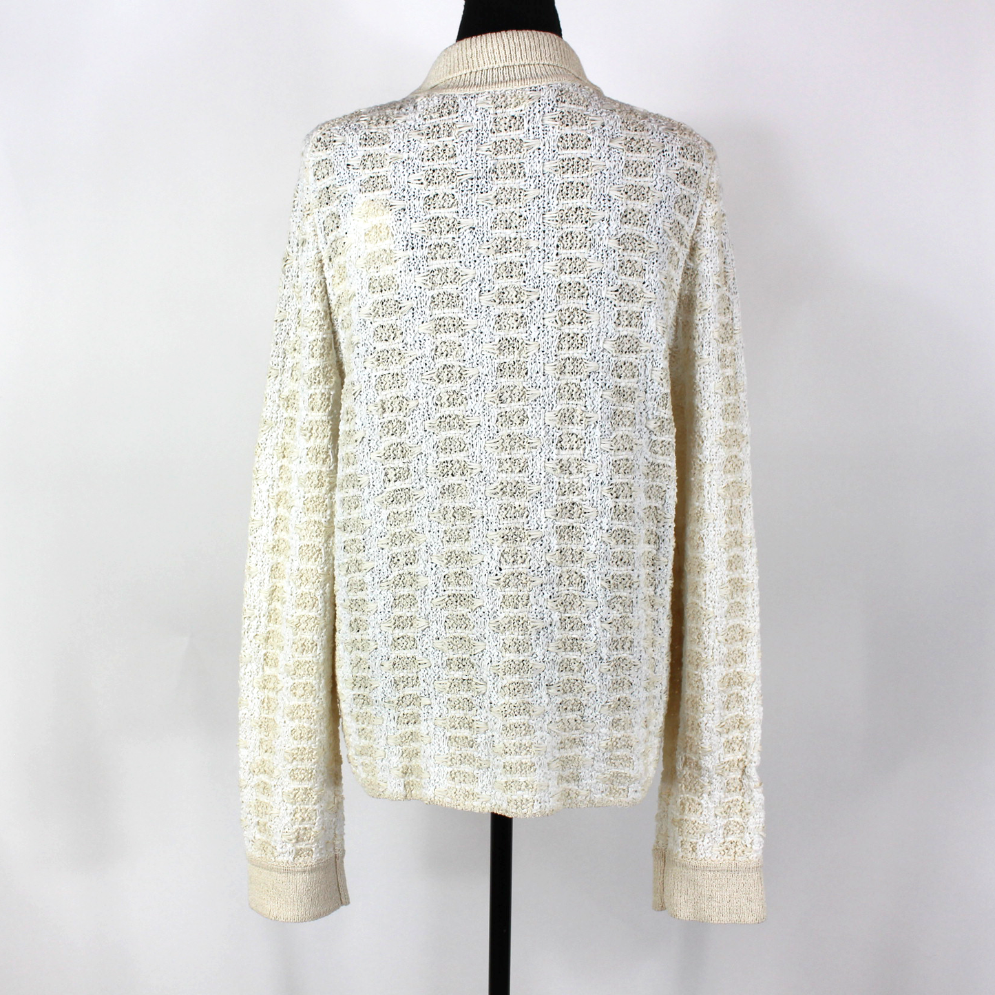 Vince Geometric Sweater Cardigan