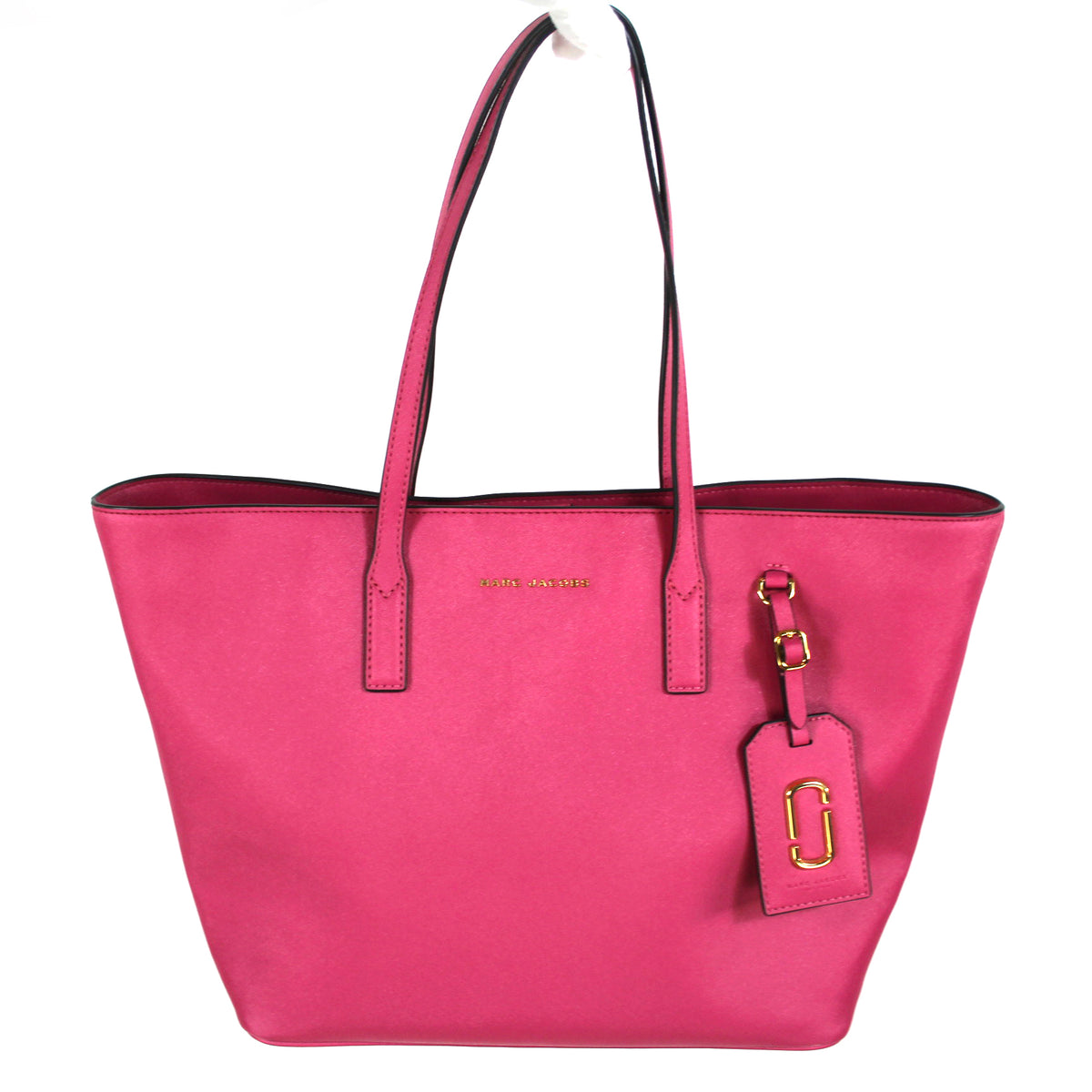 Marc New York Leather Tote Backpack Gold Tone Logo Blush Pink Zip Pockets Marc New York Gold Backpacks | Mercari main image 2