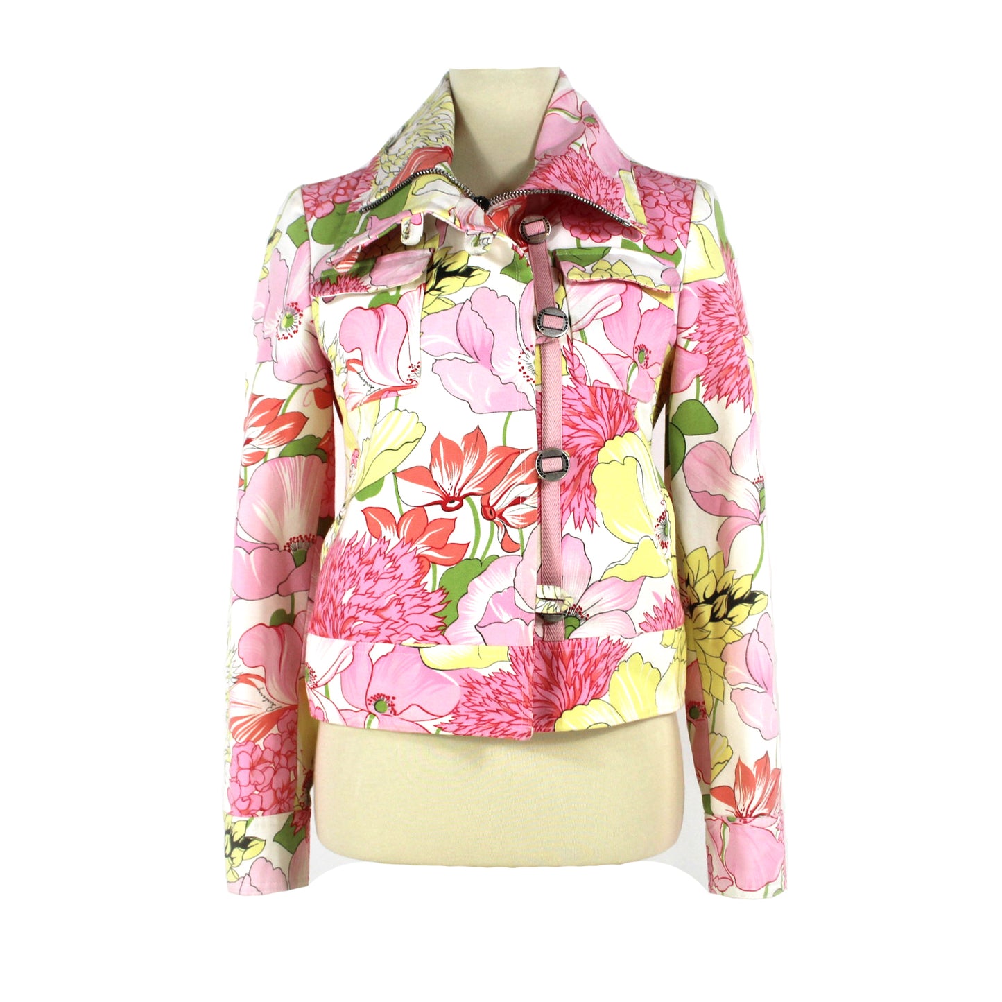 Burberry London Floral Jean Jacket