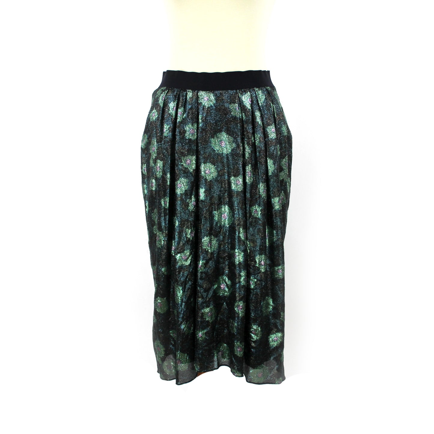 Isabel Marant Prehnite Silk Skirt