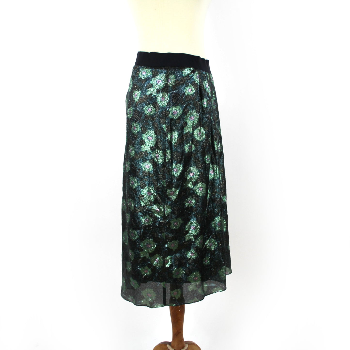 Isabel Marant Prehnite Silk Skirt